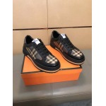 2026年7月7日入荷新品Burberryカジュアルシューズ/スニーカー｜メンズ靴人気本革製ギフト/誕生日/TL工場