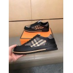 2026年7月7日入荷新品Burberryカジュアルシューズ/スニーカー｜メンズ靴人気本革製ギフト/誕生日/TL工場