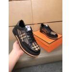 2026年7月7日入荷新品Burberryカジュアルシューズ/スニーカー｜メンズ靴人気本革製ギフト/誕生日/TL工場