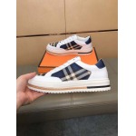 2026年7月7日入荷新品Burberryカジュアルシューズ/スニーカー｜メンズ靴人気本革製ギフト/誕生日/TL工場