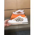 2026年7月7日入荷新品Burberryカジュアルシューズ/スニーカー｜メンズ靴人気本革製ギフト/誕生日/TL工場
