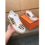 2026年7月7日入荷新品Burberryカジュアルシューズ/スニーカー｜メンズ靴人気本革製ギフト/誕生日/TL工場