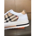 2026年7月7日入荷新品Burberryカジュアルシューズ/スニーカー｜メンズ靴人気本革製ギフト/誕生日/TL工場