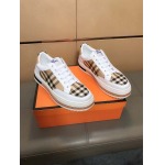2026年7月7日入荷新品Burberryカジュアルシューズ/スニーカー｜メンズ靴人気本革製ギフト/誕生日/TL工場