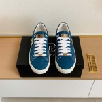 2026年7月7日入荷新品PhiliP Pleinカジュアルシューズ/スニーカー｜メンズ靴人気本革製ギフト/誕生日/TL工場