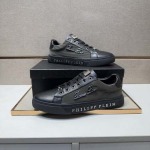 2026年7月7日入荷新品PhiliP Pleinカジュアルシューズ/スニーカー｜メンズ靴人気本革製ギフト/誕生日/TL工場