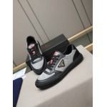 2026年7月7日入荷新品Pradaカジュアルシューズ/スニーカー｜メンズ靴人気本革製ギフト/誕生日/TL工場