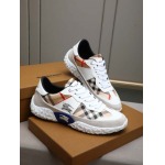 2026年7月7日入荷新品Burberryカジュアルシューズ/スニーカー｜メンズ靴人気本革製ギフト/誕生日/TL工場