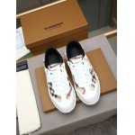 2026年7月7日入荷新品Burberryカジュアルシューズ/スニーカー｜メンズ靴人気本革製ギフト/誕生日/TL工場