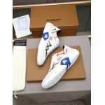 2026年7月7日入荷新品Burberryカジュアルシューズ/スニーカー｜メンズ靴人気本革製ギフト/誕生日/TL工場