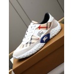 2026年7月7日入荷新品Burberryカジュアルシューズ/スニーカー｜メンズ靴人気本革製ギフト/誕生日/TL工場