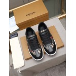 2026年7月7日入荷新品Burberryカジュアルシューズ/スニーカー｜メンズ靴人気本革製ギフト/誕生日/TL工場
