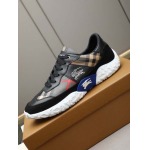 2026年7月7日入荷新品Burberryカジュアルシューズ/スニーカー｜メンズ靴人気本革製ギフト/誕生日/TL工場