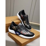 2026年7月7日入荷新品Burberryカジュアルシューズ/スニーカー｜メンズ靴人気本革製ギフト/誕生日/TL工場