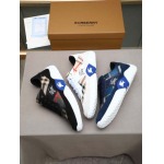 2026年7月7日入荷新品Burberryカジュアルシューズ/スニーカー｜メンズ靴人気本革製ギフト/誕生日/TL工場