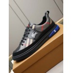 2026年7月7日入荷新品Burberryカジュアルシューズ/スニーカー｜メンズ靴人気本革製ギフト/誕生日/TL工場
