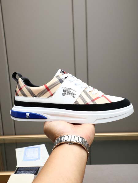 2026年7月7日入荷新品Burberryカジュアルシューズ...