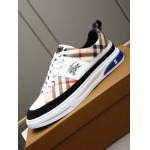 2026年7月7日入荷新品Burberryカジュアルシューズ/スニーカー｜メンズ靴人気本革製ギフト/誕生日/TL工場