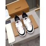 2026年7月7日入荷新品Burberryカジュアルシューズ/スニーカー｜メンズ靴人気本革製ギフト/誕生日/TL工場