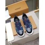 2026年7月7日入荷新品Burberryカジュアルシューズ/スニーカー｜メンズ靴人気本革製ギフト/誕生日/TL工場