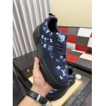 2026年7月7日入荷新品Louis Vuittonカジュアルシューズ/スニーカー｜メンズ靴人気本革製ギフト/誕生日/TL工場