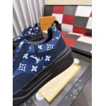 2026年7月7日入荷新品Louis Vuittonカジュアルシューズ/スニーカー｜メンズ靴人気本革製ギフト/誕生日/TL工場