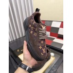 2026年7月7日入荷新品Louis Vuittonカジュアルシューズ/スニーカー｜メンズ靴人気本革製ギフト/誕生日/TL工場
