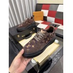 2026年7月7日入荷新品Louis Vuittonカジュアルシューズ/スニーカー｜メンズ靴人気本革製ギフト/誕生日/TL工場