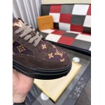 2026年7月7日入荷新品Louis Vuittonカジュアルシューズ/スニーカー｜メンズ靴人気本革製ギフト/誕生日/TL工場