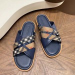 2026年7月7日入荷新品Burberryカジュアルシューズ/スニーカー｜メンズ靴人気本革製ギフト/誕生日/TL工場