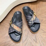 2026年7月7日入荷新品Burberryカジュアルシューズ/スニーカー｜メンズ靴人気本革製ギフト/誕生日/TL工場