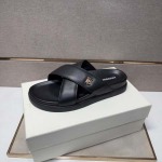 2026年7月7日入荷新品Burberryカジュアルシューズ/スニーカー｜メンズ靴人気本革製ギフト/誕生日/TL工場