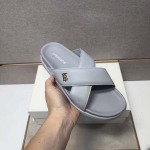 2026年7月7日入荷新品Burberryカジュアルシューズ/スニーカー｜メンズ靴人気本革製ギフト/誕生日/TL工場