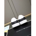 2026年7月7日入荷新品Armaniカジュアルシューズ/スニーカー｜メンズ靴人気本革製ギフト/誕生日/TL工場