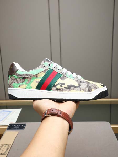 2026年7月7日入荷新品Gucciカジュアルシューズ/スニ...