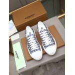 2026年7月7日入荷新品Burberryカジュアルシューズ/スニーカー｜メンズ靴人気本革製ギフト/誕生日/TL工場