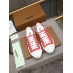 2026年7月7日入荷新品Burberryカジュアルシューズ/スニーカー｜メンズ靴人気本革製ギフト/誕生日/TL工場