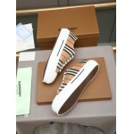 2026年7月7日入荷新品Burberryカジュアルシューズ/スニーカー｜メンズ靴人気本革製ギフト/誕生日/TL工場