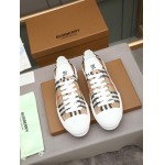 2026年7月7日入荷新品Burberryカジュアルシューズ/スニーカー｜メンズ靴人気本革製ギフト/誕生日/TL工場