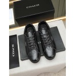 2026年7月7日入荷新品COACHカジュアルシューズ/スニーカー｜メンズ靴人気本革製ギフト/誕生日/TL工場