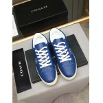 2026年7月7日入荷新品COACHカジュアルシューズ/スニーカー｜メンズ靴人気本革製ギフト/誕生日/TL工場