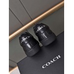 2026年7月7日入荷新品COACHカジュアルシューズ/スニーカー｜メンズ靴人気本革製ギフト/誕生日/TL工場