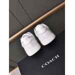 2026年7月7日入荷新品COACHカジュアルシューズ/スニーカー｜メンズ靴人気本革製ギフト/誕生日/TL工場