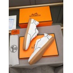 2026年7月7日入荷新品Hermesカジュアルシューズ/スニーカー｜メンズ靴人気本革製ギフト/誕生日/TL工場