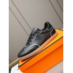 2026年7月7日入荷新品Hermesカジュアルシューズ/スニーカー｜メンズ靴人気本革製ギフト/誕生日/TL工場