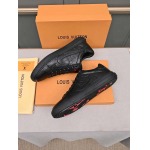 2026年7月7日入荷新品Louis Vuittonカジュアルシューズ/スニーカー｜メンズ靴人気本革製ギフト/誕生日/TL工場