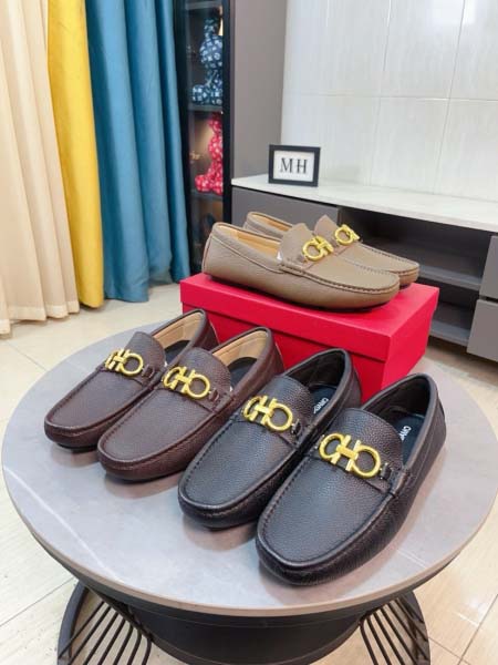 2026年7月7日入荷新品Ferragamoカジュアルシュー...