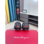 2026年7月7日入荷新品Ferragamoカジュアルシューズ/スニーカー｜メンズ靴人気本革製ギフト/誕生日/TL工場