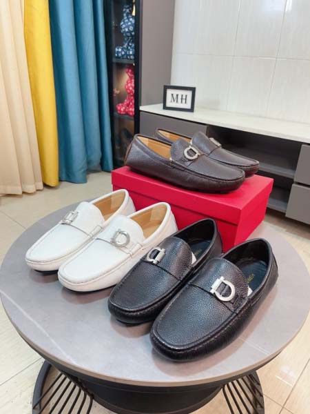 2026年7月7日入荷新品Ferragamoカジュアルシュー...