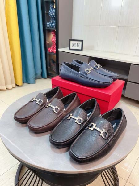 2026年7月7日入荷新品Ferragamoカジュアルシュー...